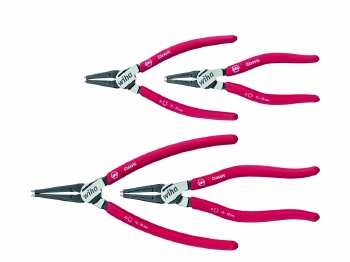Wiha Tangenset Classic met MagicTips® Borgringtangen 4-delig