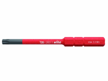 Wiha Bit slimBit electric TORX® (35509) T20 x 75 mm 4st.