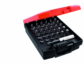 Wiha Bitset Standard 25 mm TORX®, Pozidriv 31-delig 1/4
