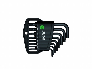 Wiha Stiftsleutelset in Classic houder TORX® Tamper Resistan