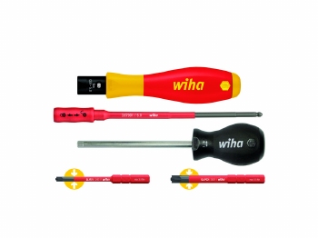 Wiha Momentschroevendraaierset TorqueVario®-S electric PlusM