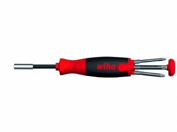 WIHA - MAGAZIJNBITHOUDER LIFTUP 70, MAGNETISCH 1/4