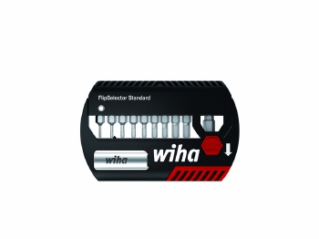 Wiha Bitset FlipSelector Standard 25 mm zeskant 11-delig 1/4