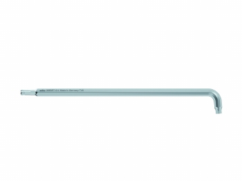 Wiha Stiftsleutel TORX® kogelkop met kort been, titaanzilver