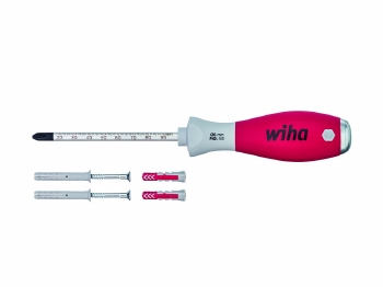 Wiha Plugschroevendraaierset SoftFinish® met pluggen Phillip