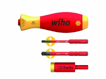 Wiha Momentset easyTorque adapter electric met slimVario® ho
