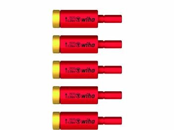 Wiha Momentset easyTorque adapter electric voor slimBits en