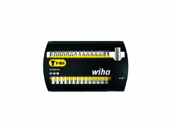 Wiha Bitset XLSelector Y-bit 25 mm Phillips, Pozidriv, TORX