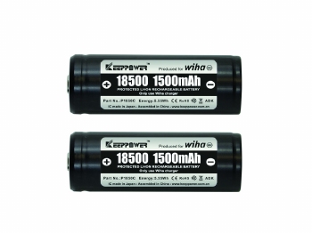 Wiha Reserveaccu's 18500 Li-ion 2 st. in box (41914) 1st.