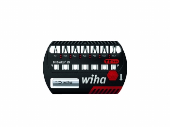 Wiha Bitset BitBuddy® TY-bit 29 mm Pozidriv 8-delig 1/4