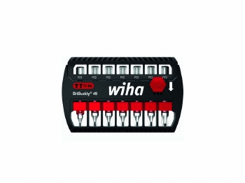 Wiha Bitset BitBuddy® TY-bit 49 mm Pozidriv 7-delig 1/4