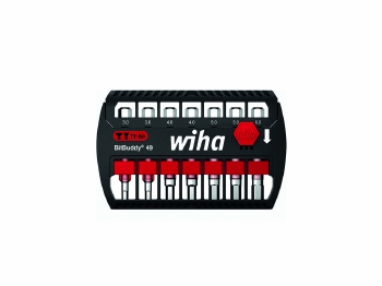 Wiha Bitset BitBuddy® TY-bit 49 mm zeskant 7-delig 1/4