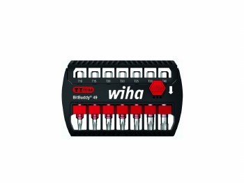 Wiha Bitset BitBuddy® TY-bit 49 mm TORX® 7-delig 1/4