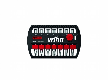 Wiha Bitset BitBuddy® TY-bit 49 mm Phillips, Pozidriv, TORX®