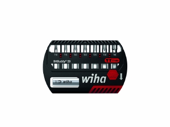 Wiha Bitset BitBuddy® TY-bit 29 mm TORX® 8-delig 1/4