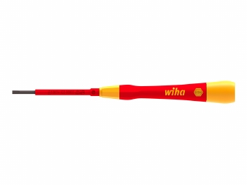Wiha - Fijnschroevendraaier PicoFinish® electric sleufkop (4