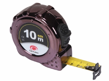 ROLBANDMAAT IN ABS-BEHUIZING MET UV-LAAG - 10 m 1st.