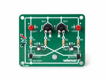 SOLDEERKIT - KNIPPERENDE LEDS 1st.
