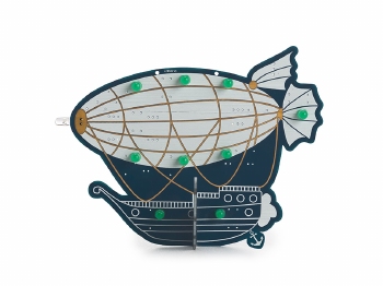 Retro Zeppelin - Educatieve Soldeerkit 1st.