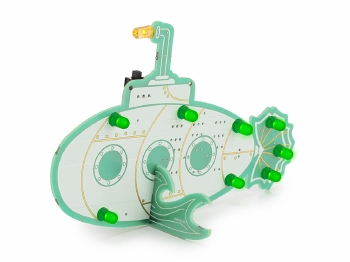 Retro Duikboot - Educatieve Soldeerkit 1st.