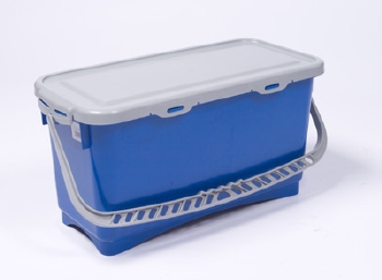 Emmer Top-Down met hermetisch afsluitbaar deksel - 20 l - BLAUW