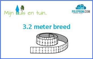 3.2 meter breed