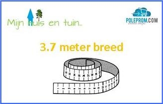 3.7 meter breed